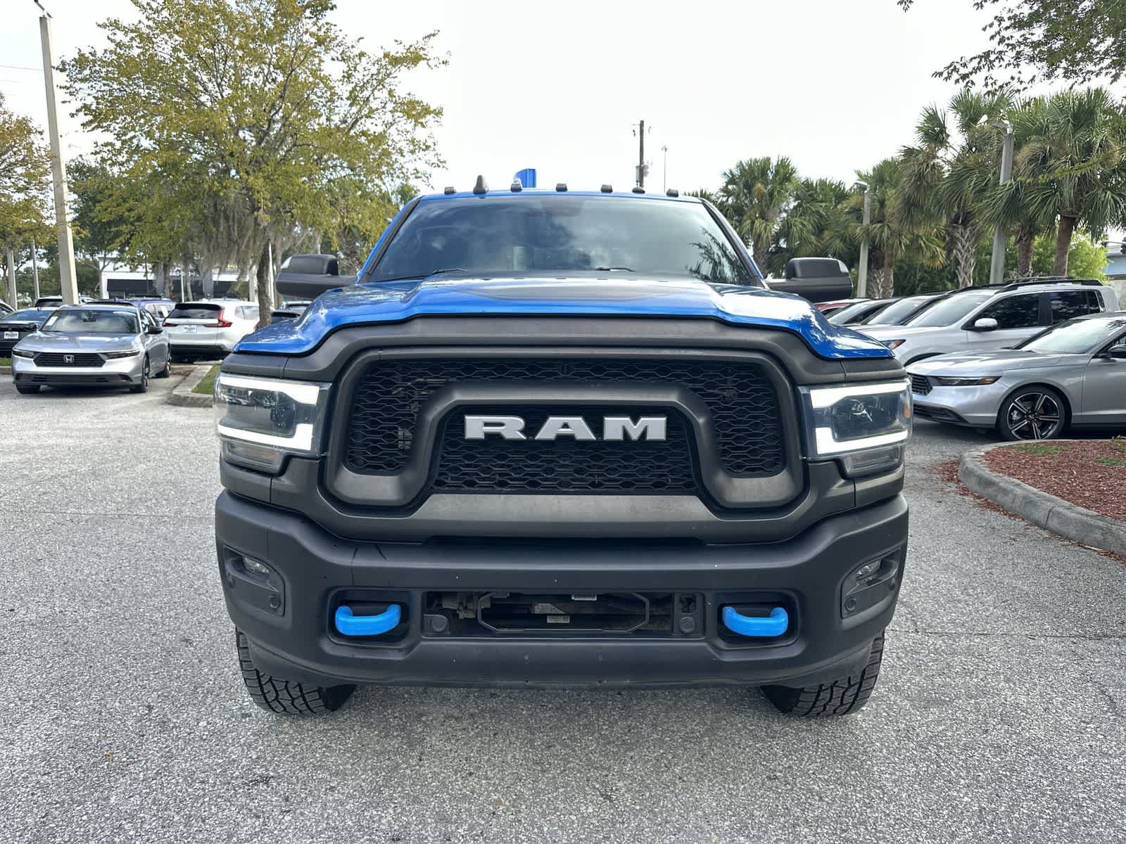 Used 2020 RAM 2500 Power Wagon AWD/4WD image 9