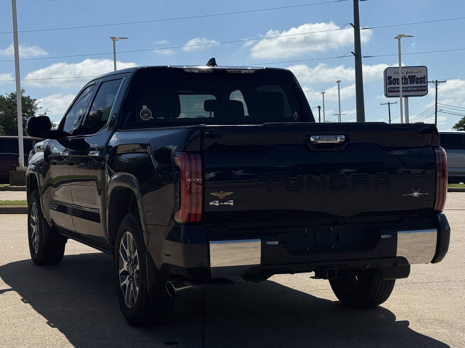 Used 2024 Toyota Tundra 1794 Edition AWD/4WD image 6