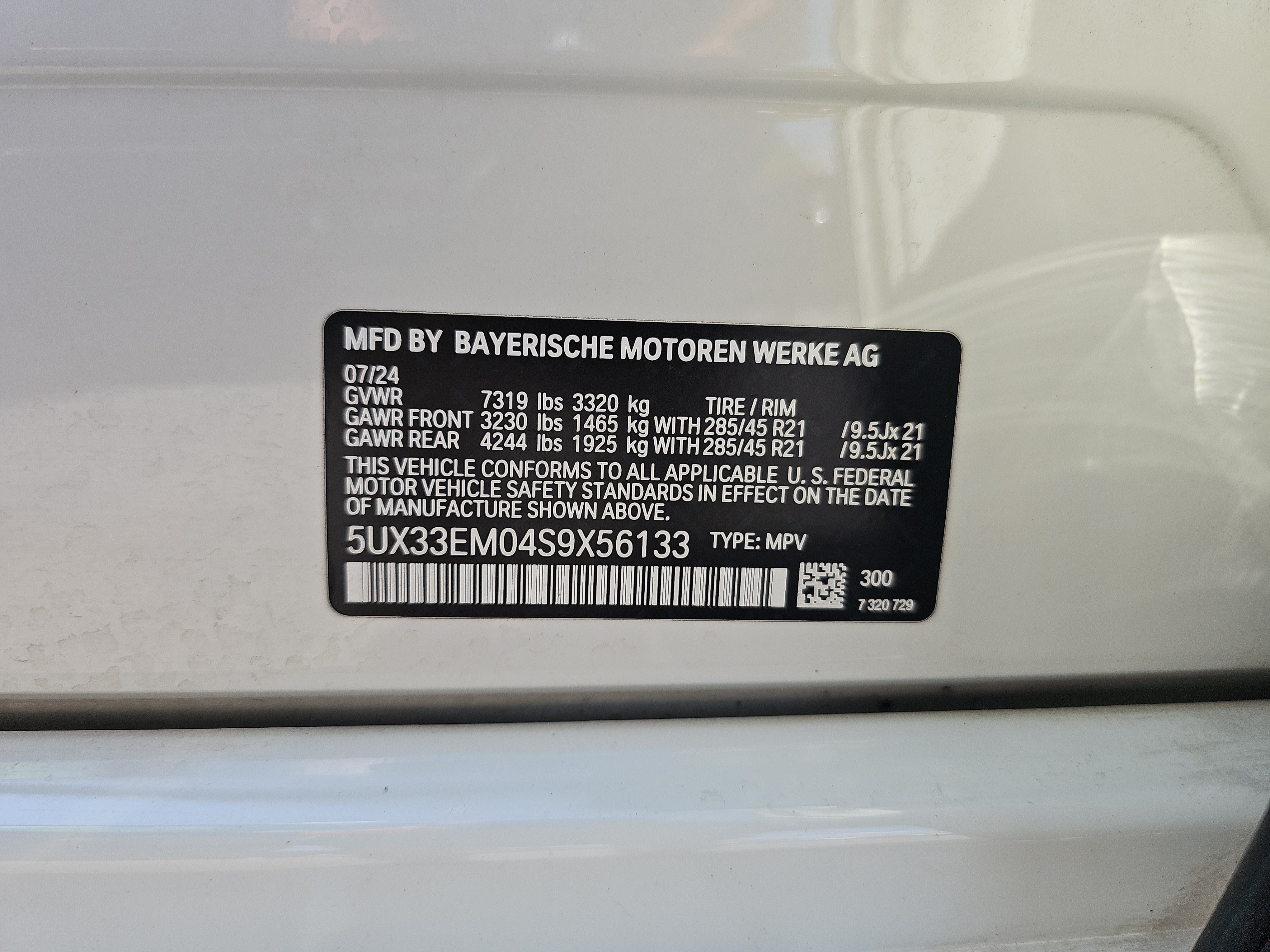 Certified 2025 BMW X7 M60i w/ Executive Package AWD/4WD image 39