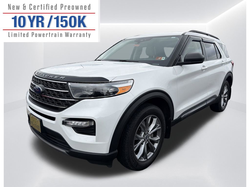 Used 2022 Ford Explorer XLT w/ Equipment Group 202A