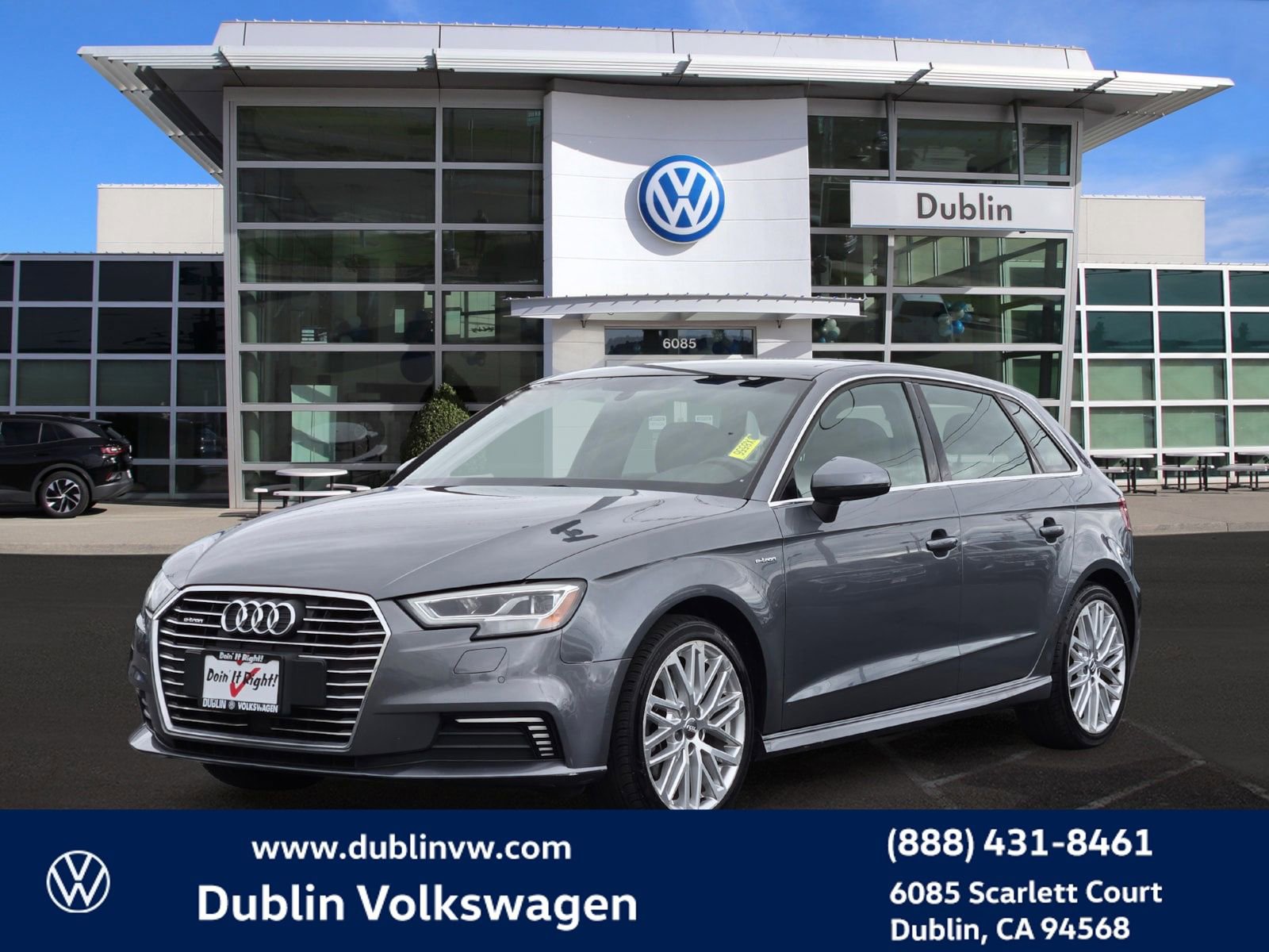 Used 2018 Audi A3 e-tron Premium Plus w/ Technology Package image 8