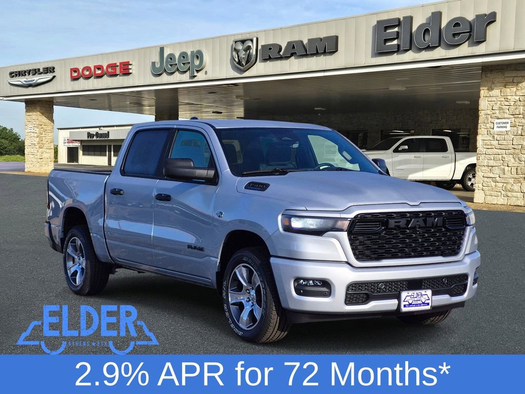 New 2026 RAM 1500 Tradesman