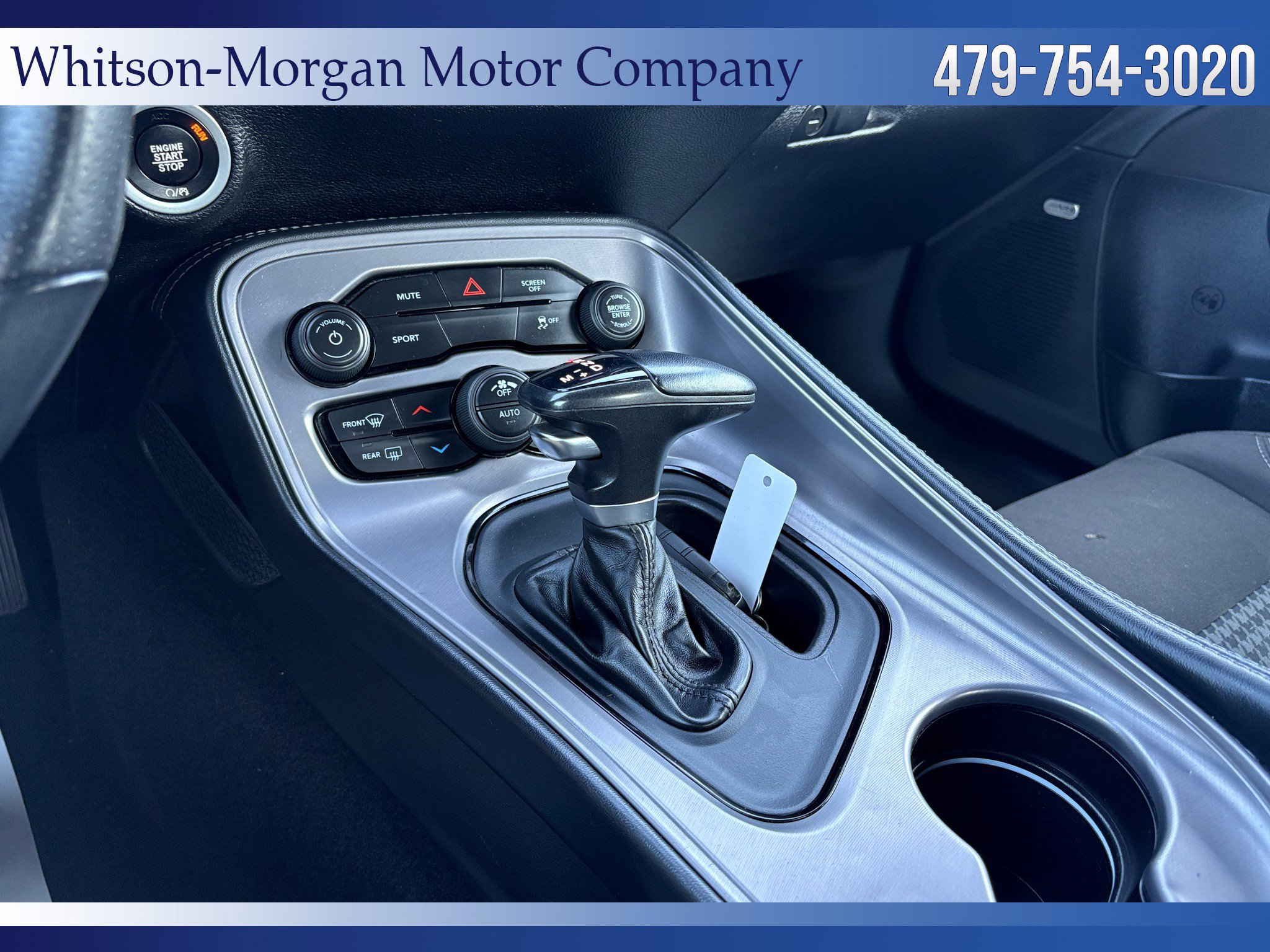 Used 2023 Dodge Challenger SXT w/ Blacktop Package RWD image 31