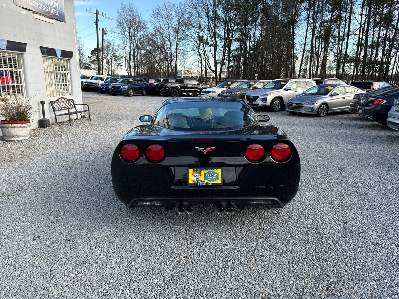 Used 2007 Chevrolet Corvette Coupe w/ Preferred Equipment Group image 4