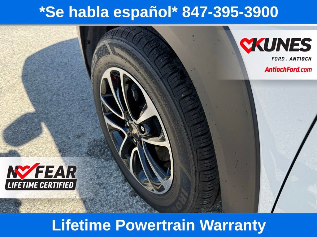 Used 2024 Chevrolet TrailBlazer LT w/ Driver Confidence Package image 9