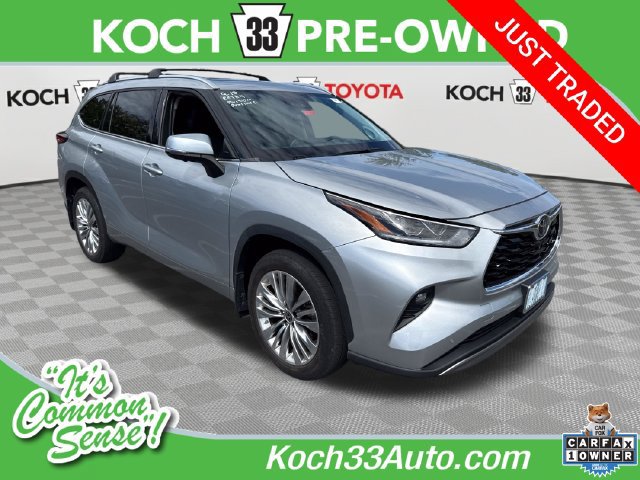 Used 2023 Toyota Highlander Platinum AWD/4WD 360° Tour