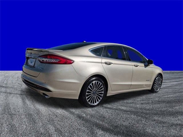 Certified 2018 Ford Fusion Titanium image 4