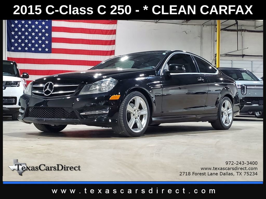 Used 2015 Mercedes-Benz C 250 Coupe 360° Tour