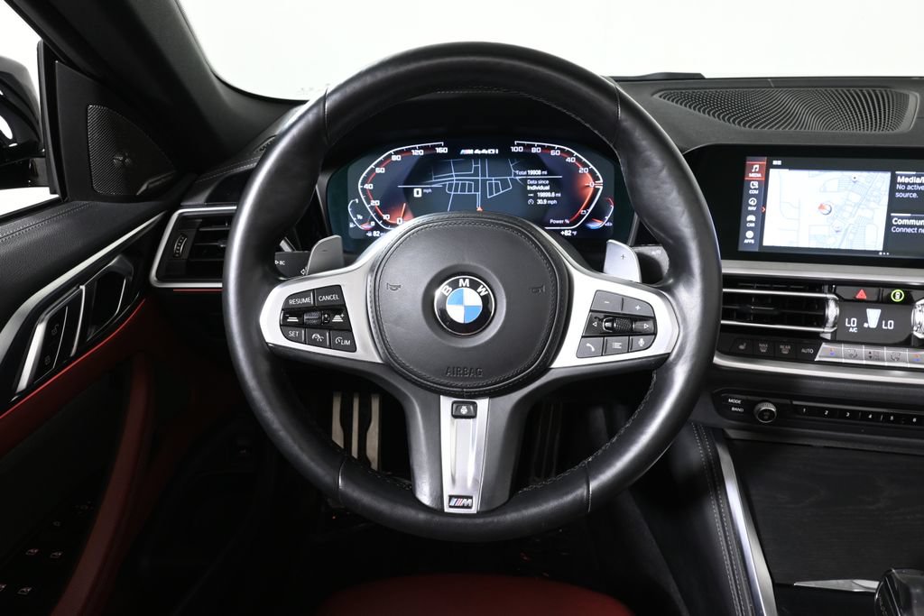 Used 2021 BMW M440i Convertible w/ Premium Package RWD image 26