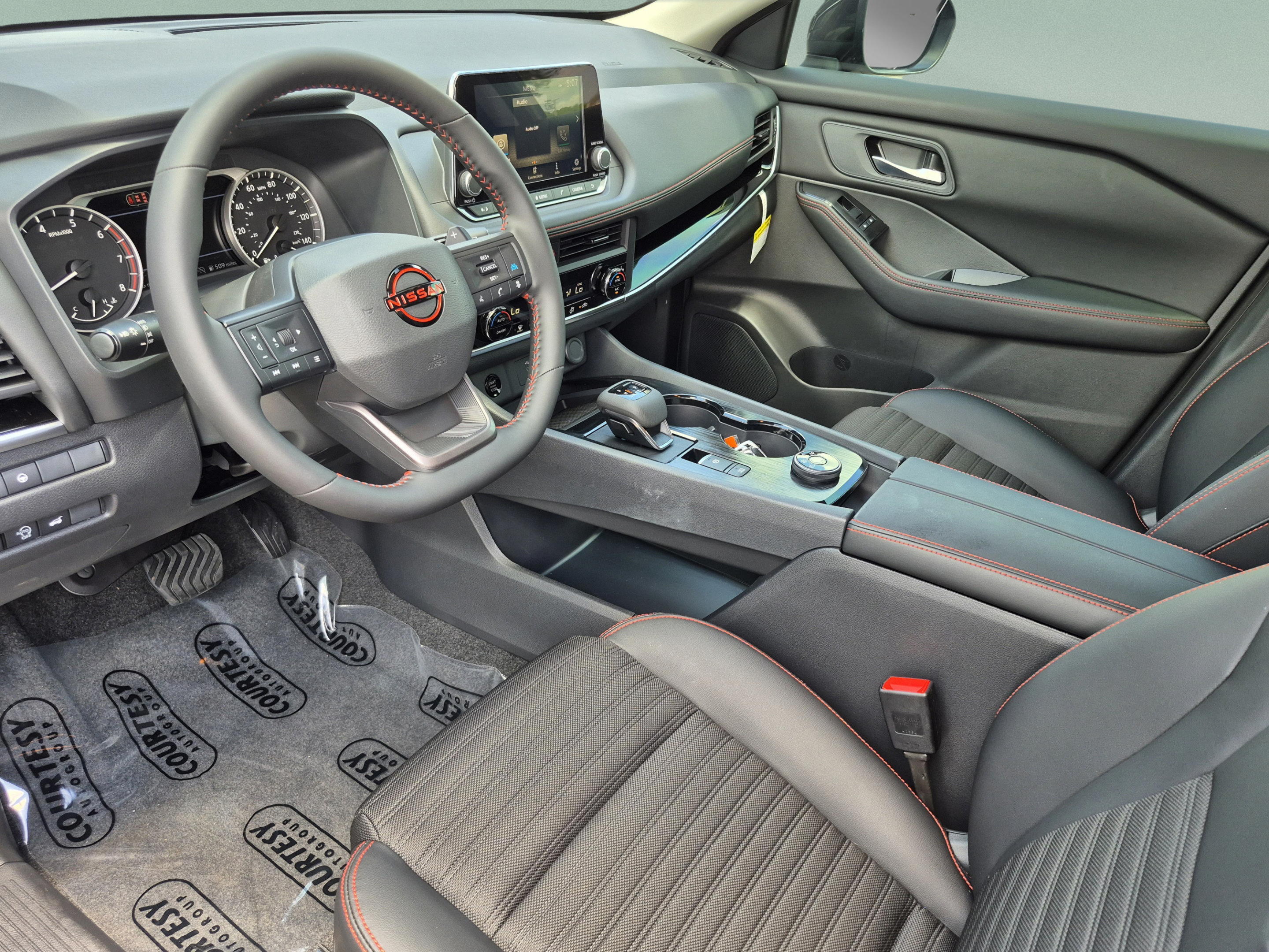 New 2026 Nissan Rogue SV AWD/4WD image 19