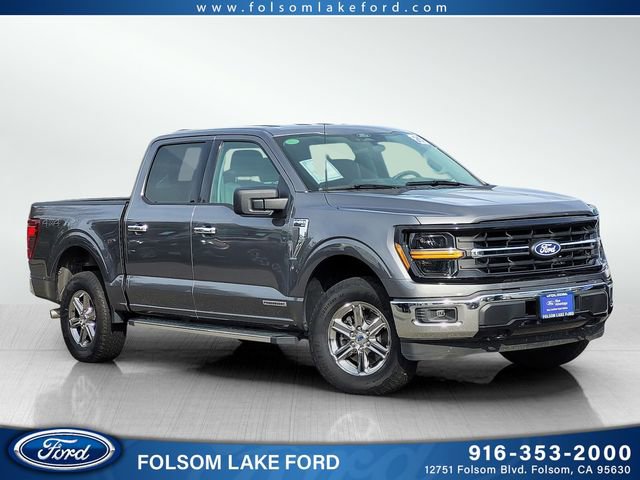 Certified 2025 Ford F150 XLT w/ Equipment Group 301A Standard