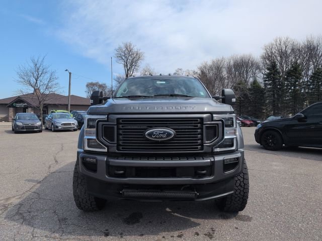 Used 2022 Ford F450 Limited w/ FX4 Off-Road Package image 2