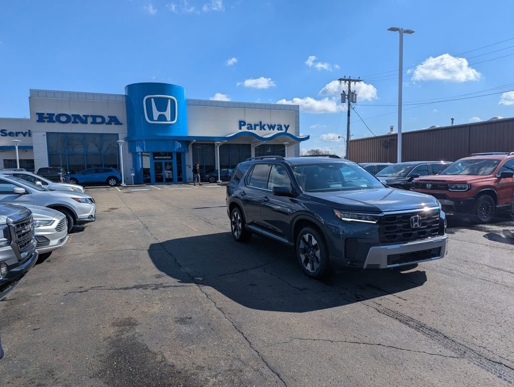 New 2026 Honda Pilot Elite