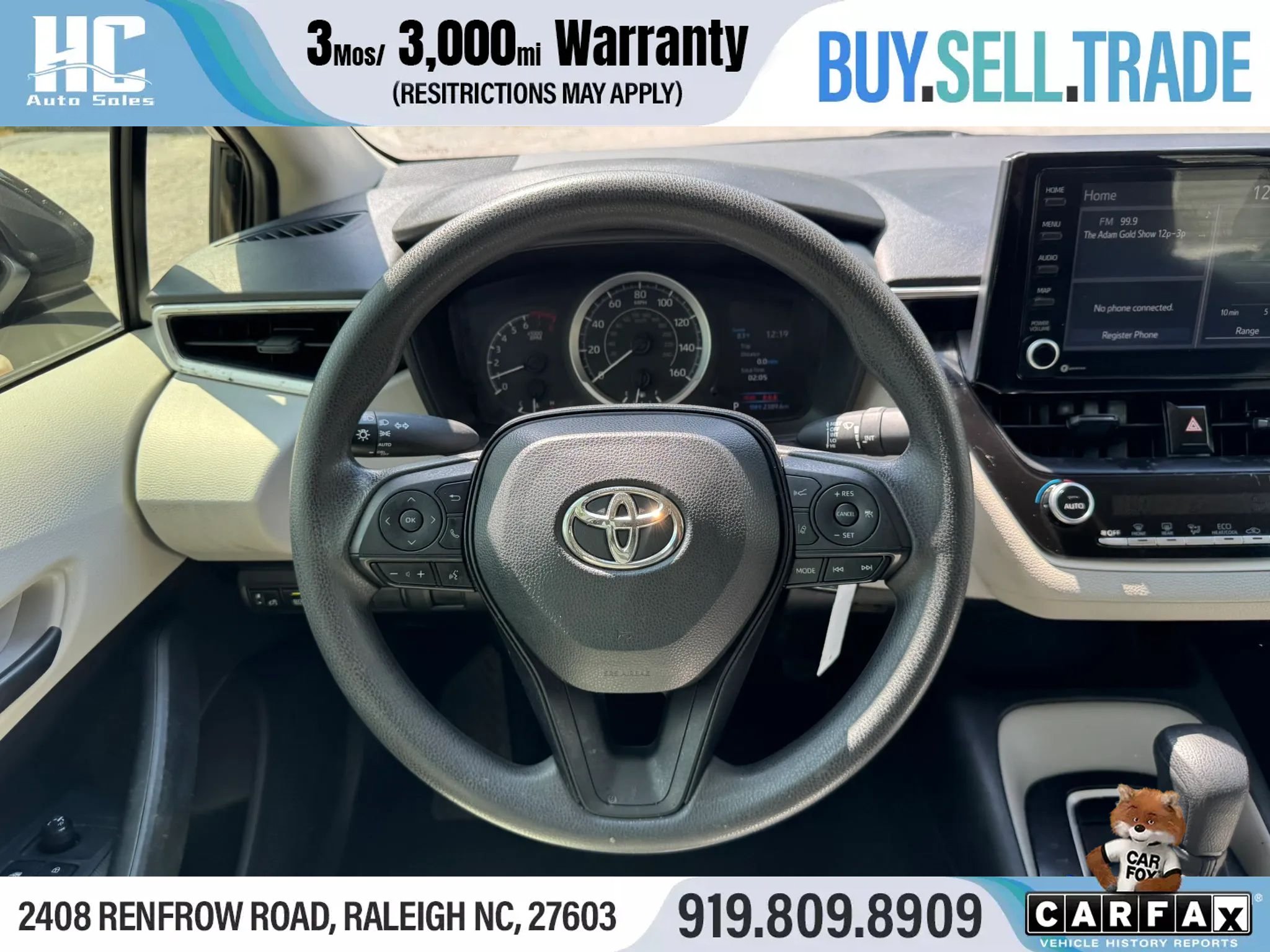 Used 2022 Toyota Corolla LE FWD image 26