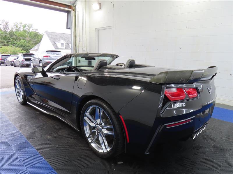 Used 2019 Chevrolet Corvette Stingray Convertible w/ 3LT Preferred Equipment Group image 8