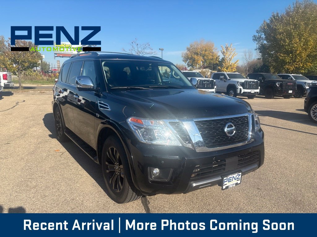 Used 2019 Nissan Armada Platinum w/ Captain's Chairs Package AWD/4WD image 4
