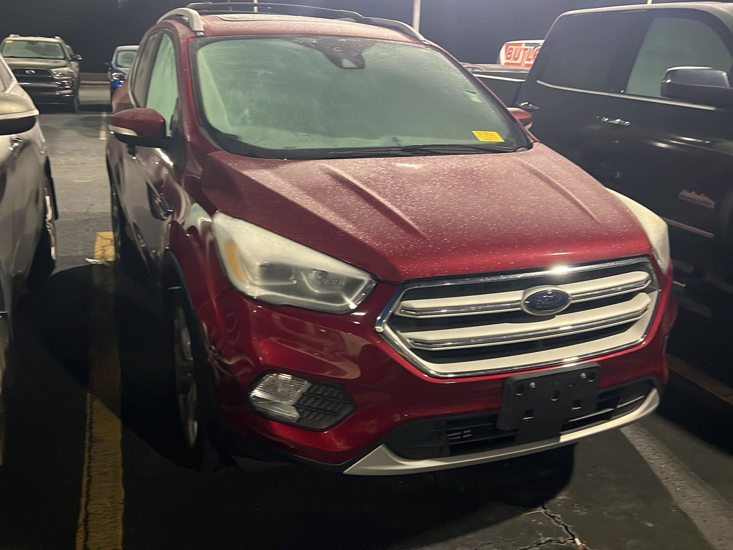 Used 2018 Ford Escape Titanium w/ Ford Safe & Smart Package image 6