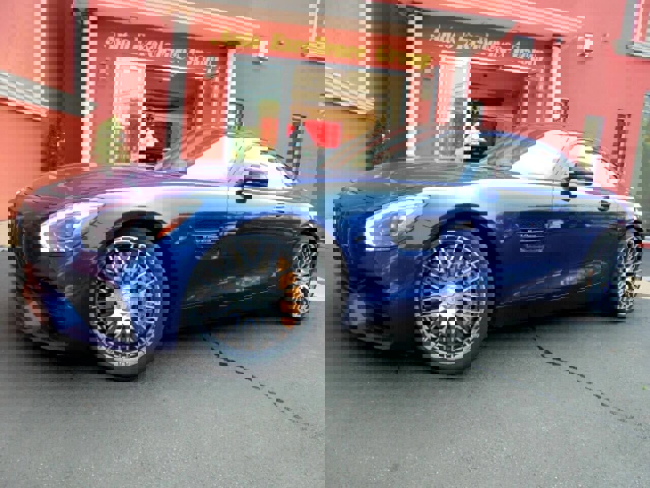 Used 2018 Mercedes-Benz AMG GT S image 4