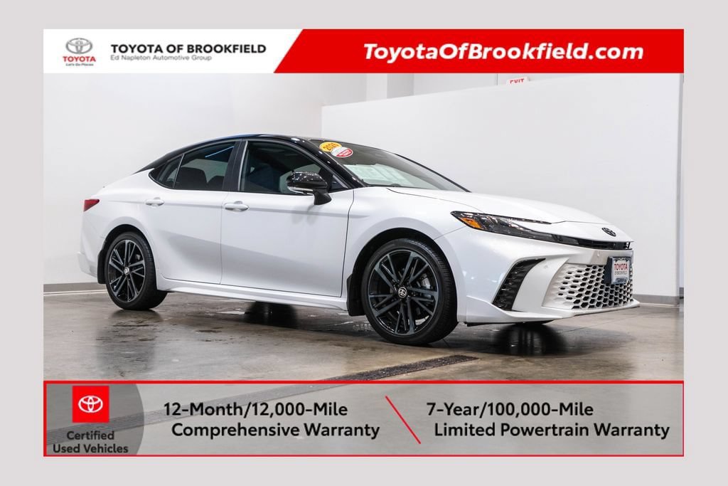 Certified 2026 Toyota Camry XSE w/ Premium Plus Package