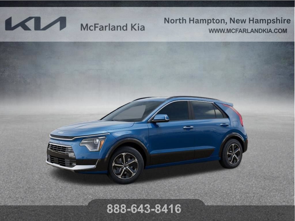 New 2026 Kia Niro FWD video 3