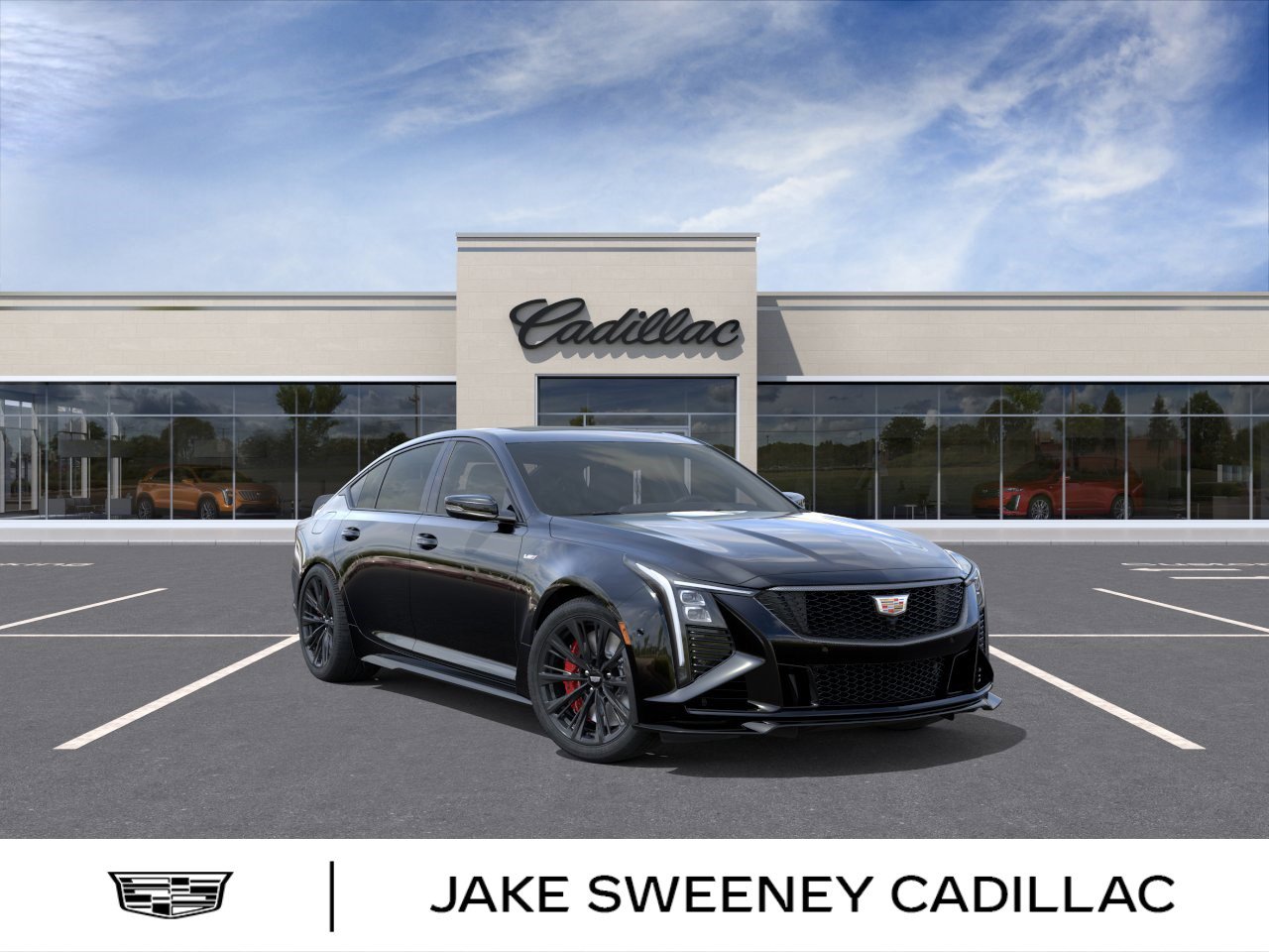 New 2026 Cadillac CT5 V Blackwing image 1