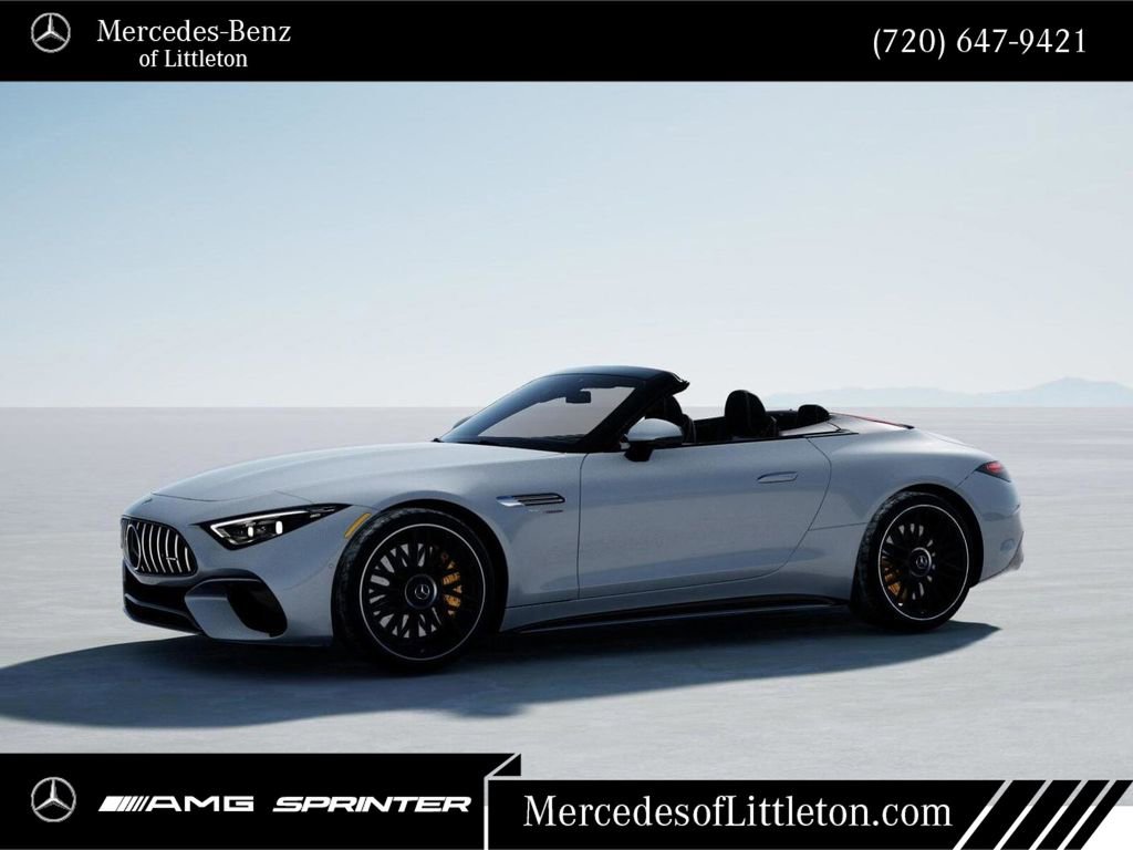 New 2025 Mercedes-Benz SL 63 AMG S e Performance 4MATIC image 37