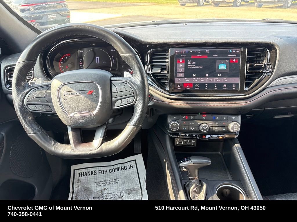 Used 2024 Dodge Durango GT RWD image 28