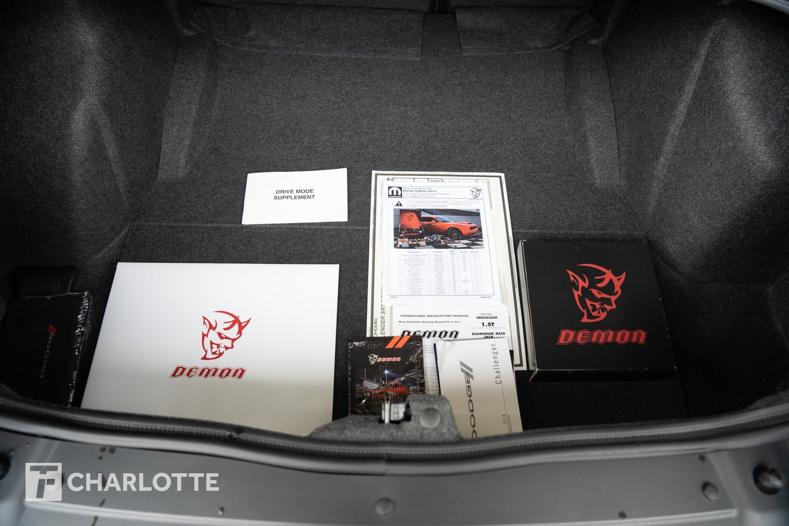 Used 2018 Dodge Challenger SRT Demon w/ Leather Front Seat Group RWD image 30