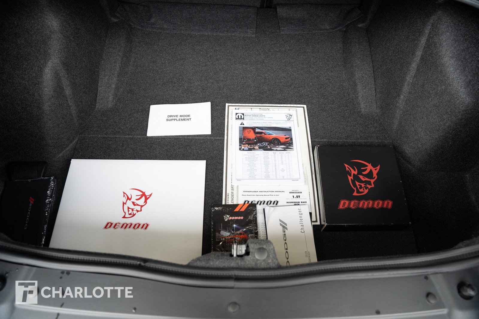 Used 2018 Dodge Challenger SRT Demon w/ Leather Front Seat Group image 30