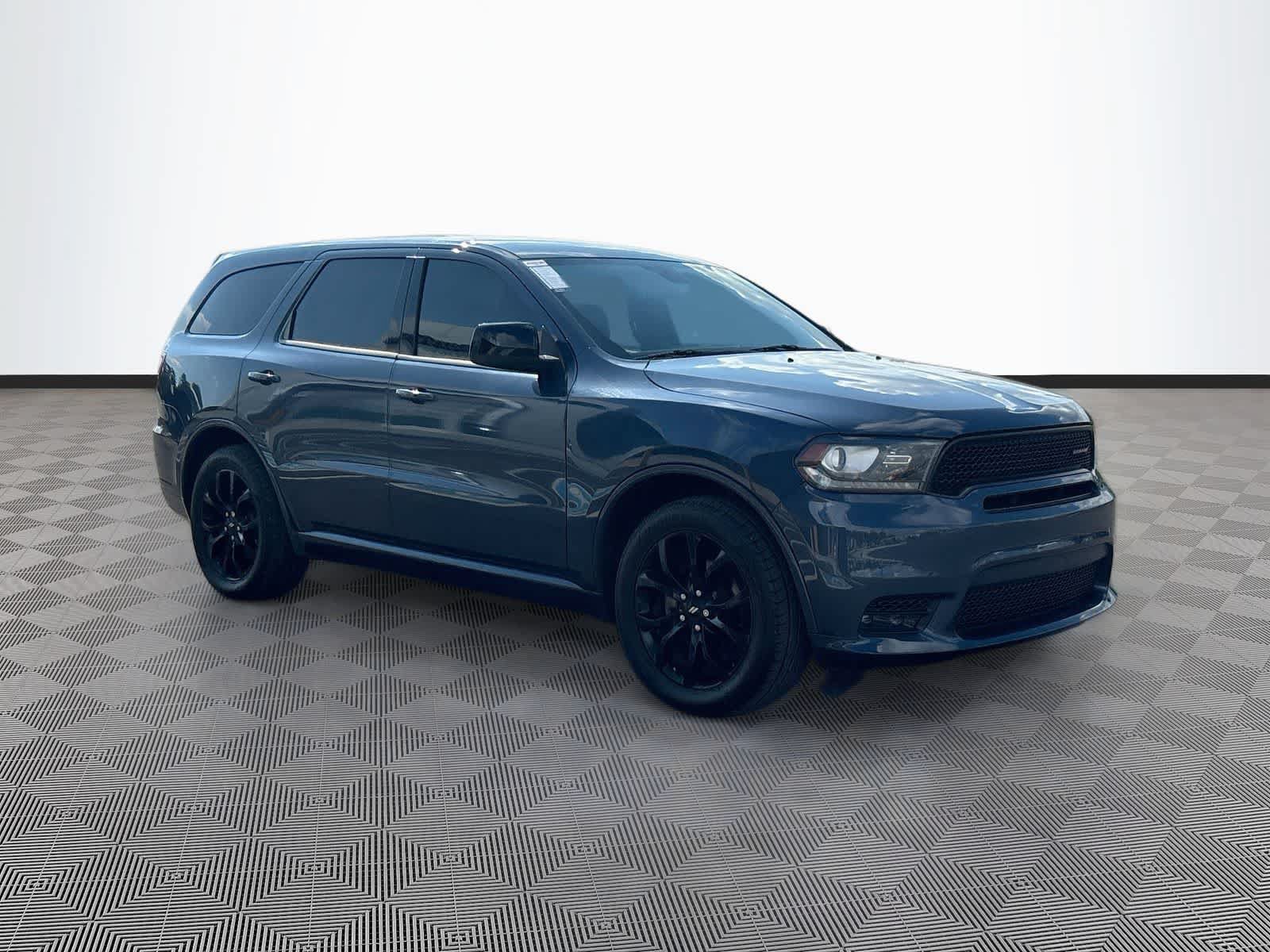 Used 2020 Dodge Durango GT w/ Blacktop Package RWD image 3