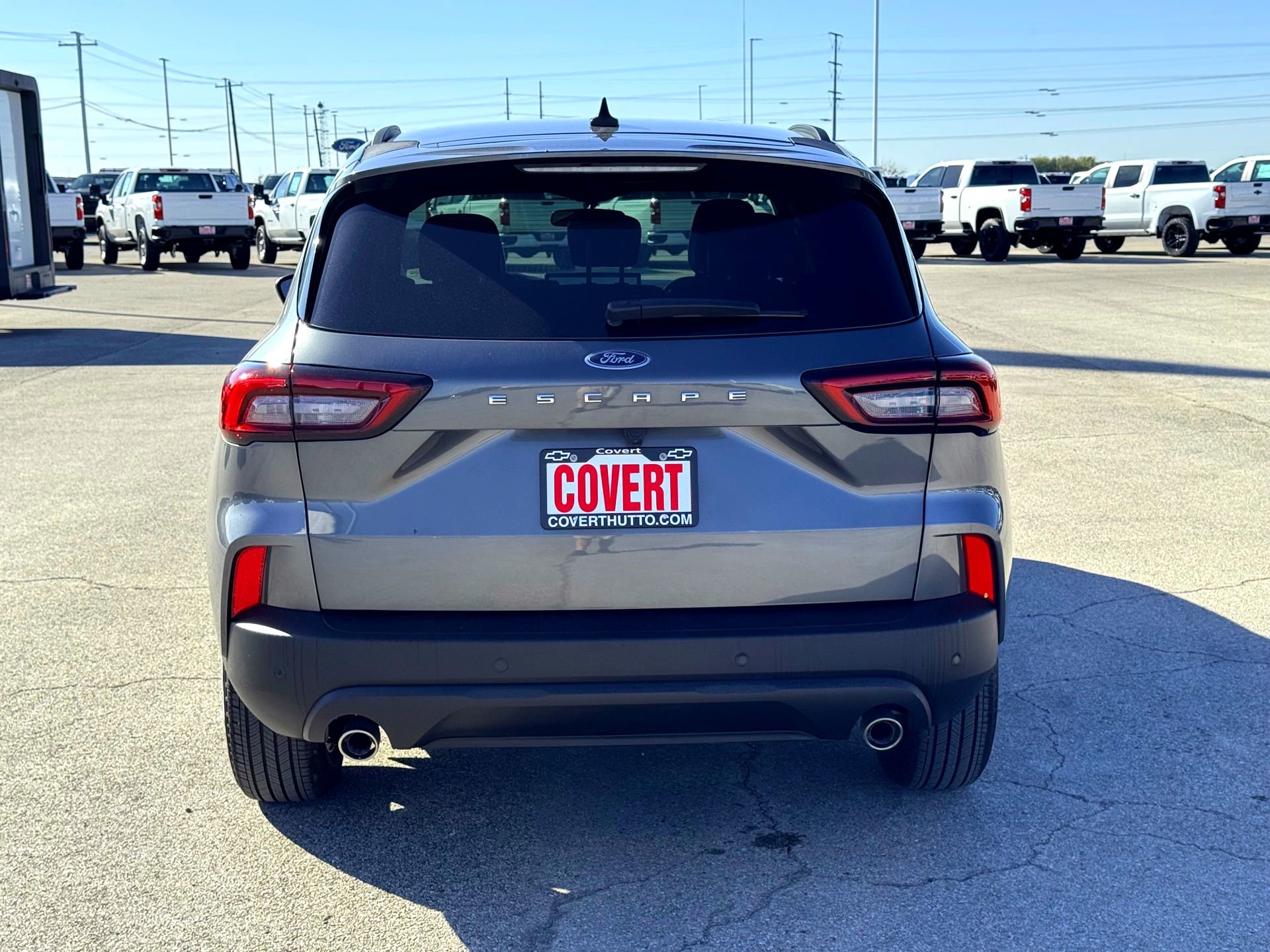 Used 2025 Ford Escape ST-Line w/ Tech Pack #1 image 8