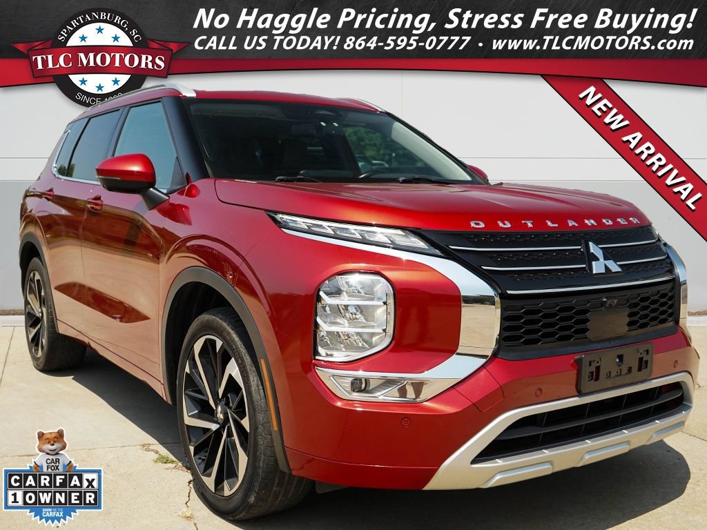 Used 2022 Mitsubishi Outlander SEL
