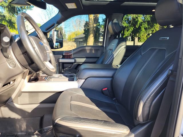 Used 2017 Ford F250 Platinum w/ Platinum Ultimate Package image 11