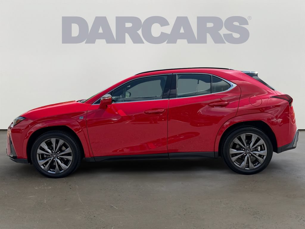 Certified 2024 Lexus UX 250h F Sport AWD/4WD image 3