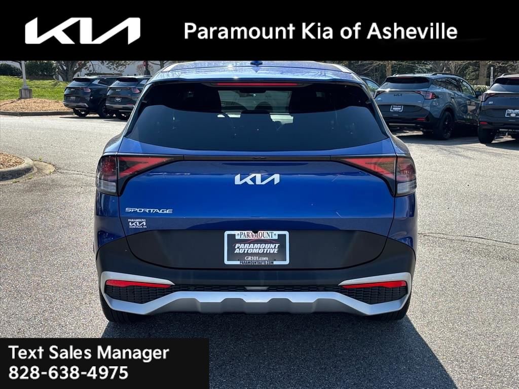 Certified 2024 Kia Sportage EX image 5