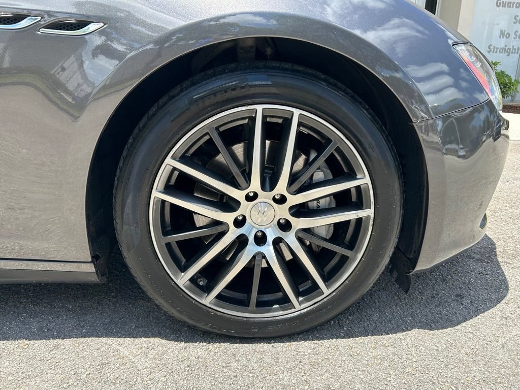 Used 2014 Maserati Ghibli RWD image 23