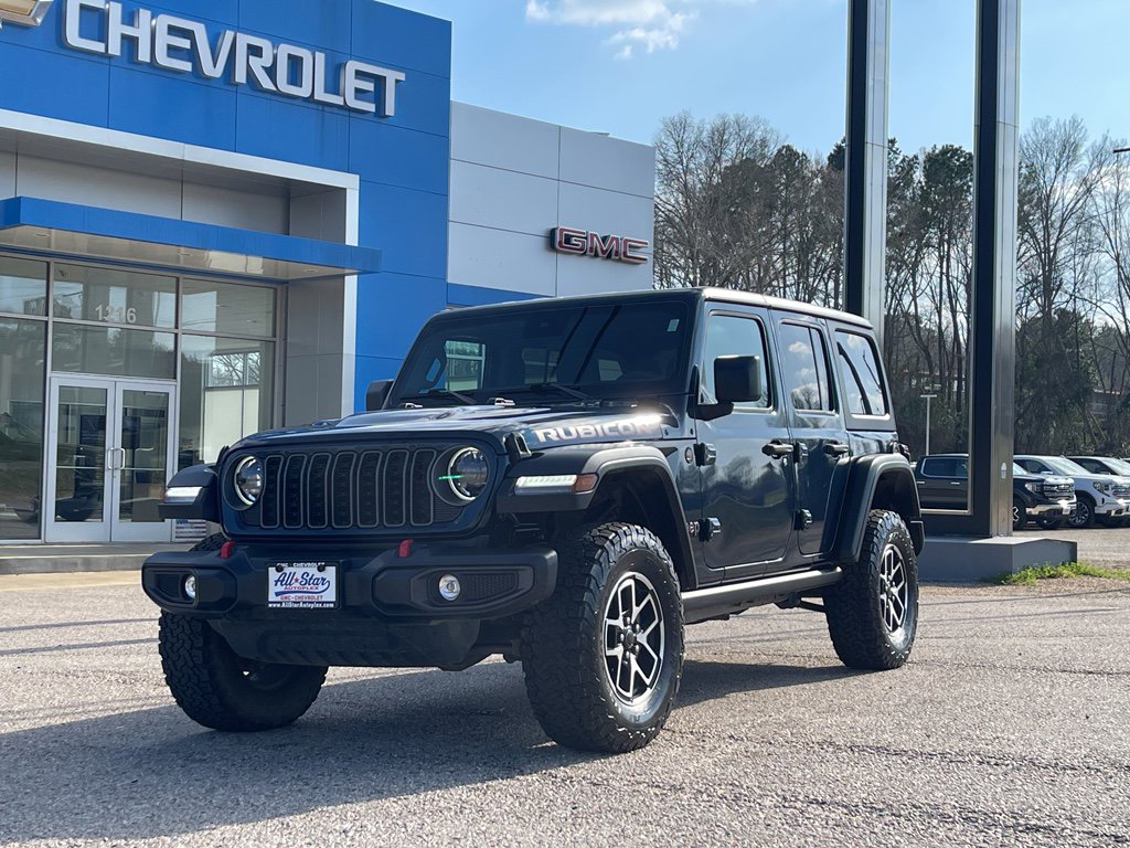 Used 2025 Jeep Wrangler Unlimited Rubicon image 13