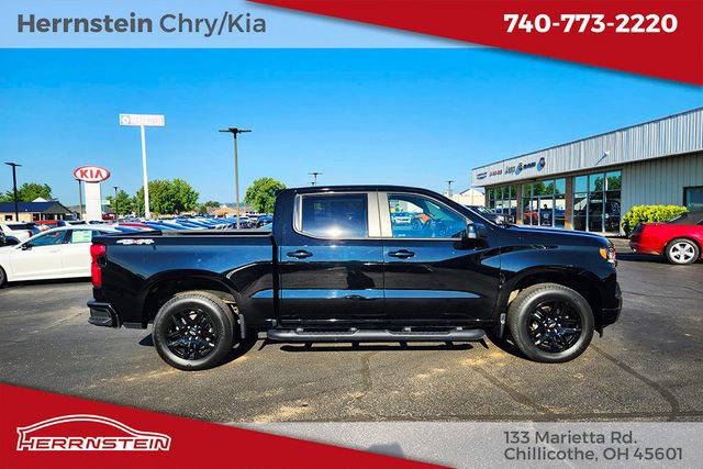 Used 2023 Chevrolet Silverado 1500 RST w/ Rally Edition AWD/4WD image 32