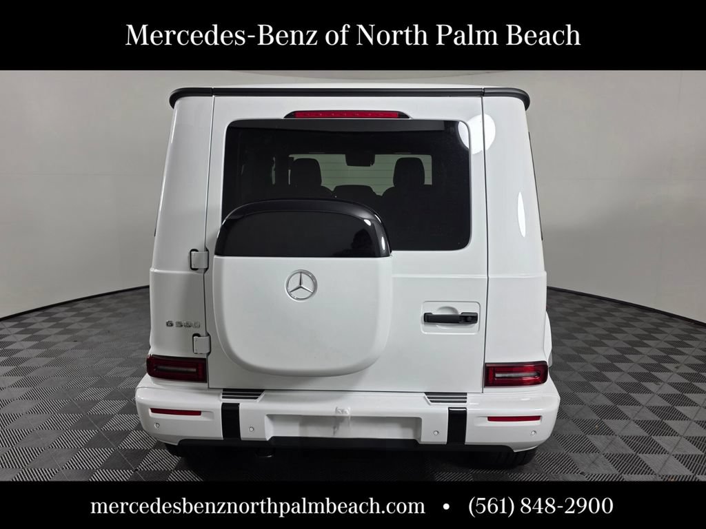 Certified 2025 Mercedes-Benz G 580 w/ EQ Technology image 5