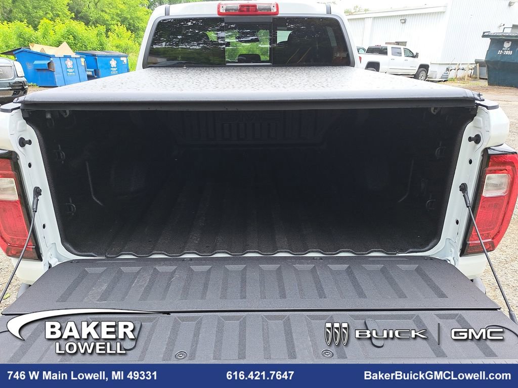 New 2025 GMC Canyon AT4 w/ Nightfall Edition image 12