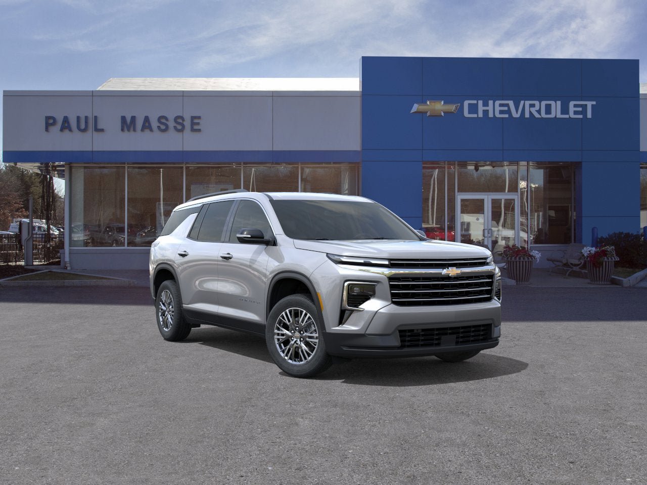 New 2026 Chevrolet Traverse LT w/ LPO, Floor Liner Package