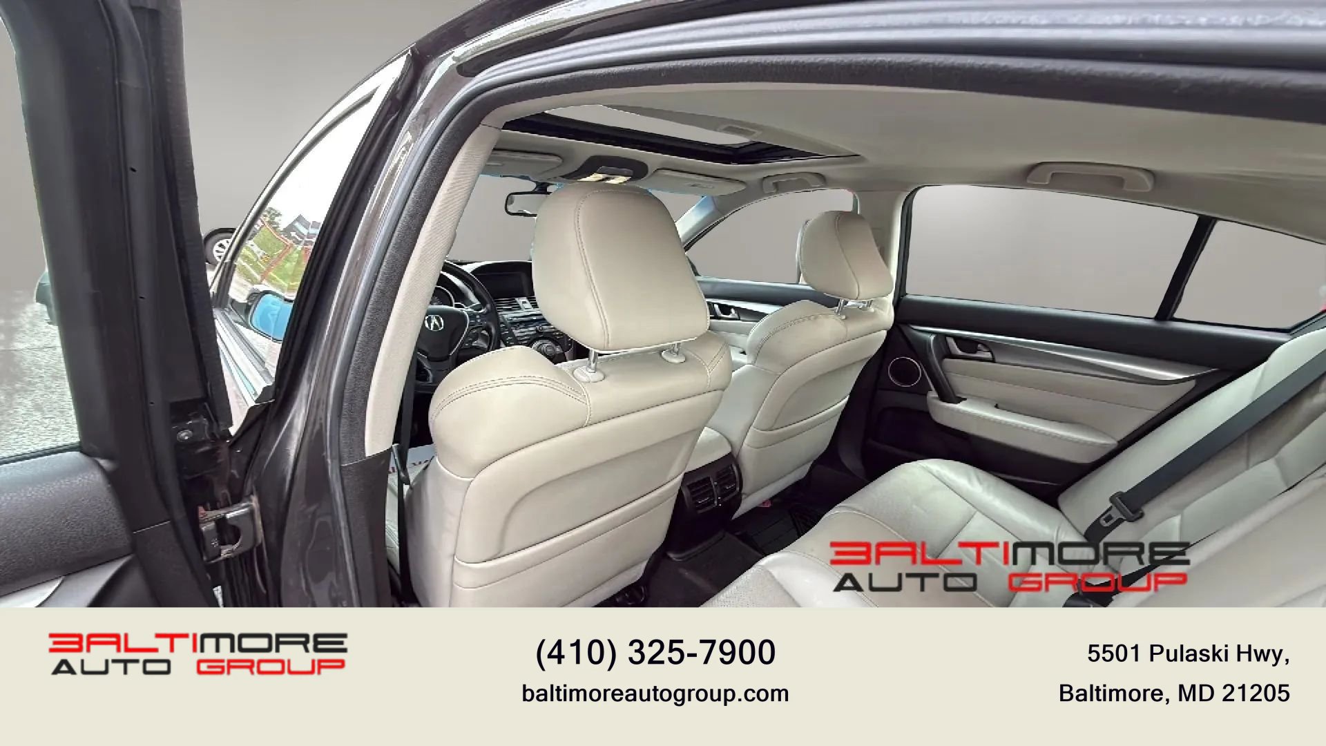 Used 2010 Acura TL SH-AWD image 25