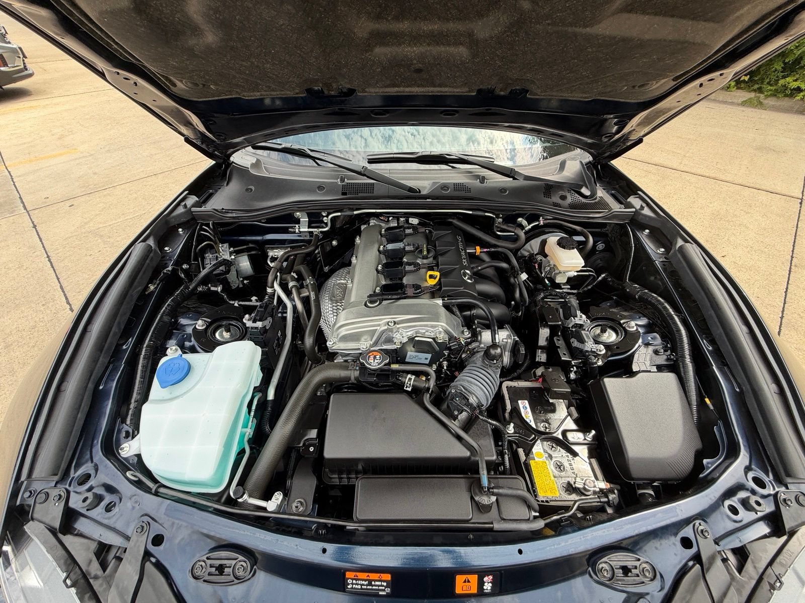 Used 2025 MAZDA MX-5 Miata Grand Touring RWD image 26