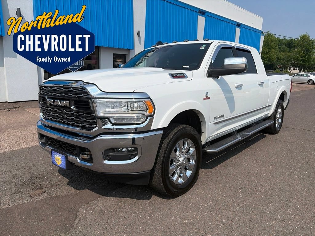 Used 2022 RAM 3500 Limited AWD/4WD image 1