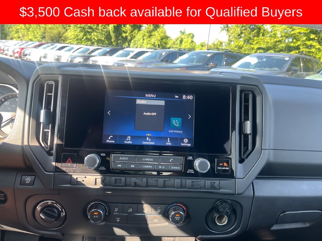 New 2026 Nissan Frontier S w/ Tow Package AWD/4WD image 18