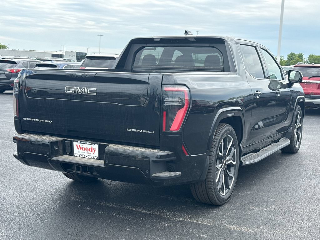 New 2025 GMC Sierra EV Denali AWD/4WD image 10
