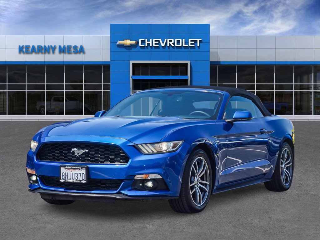 Used 2017 Ford Mustang Premium RWD image 3