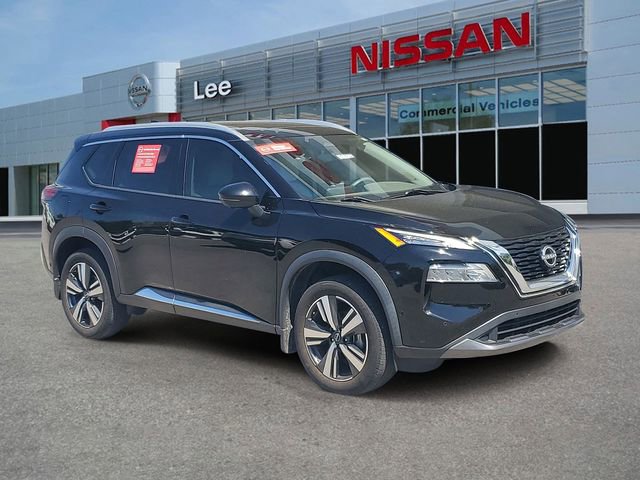 Used 2023 Nissan Rogue SL w/ SL Premium Package