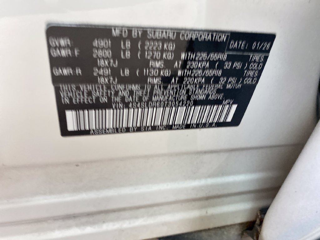 Certified 2026 Subaru Forester Limited AWD/4WD image 31