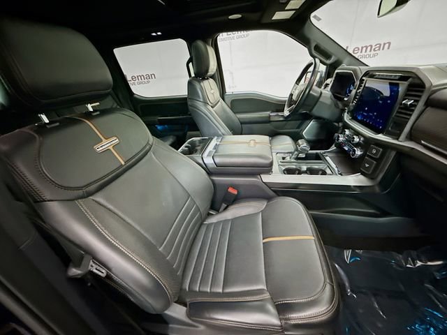 Used 2022 Ford F150 Platinum w/ Equipment Group 701A High image 30